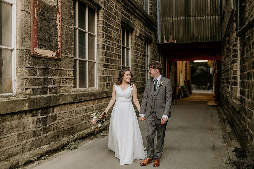 Cosy Romantic Wedding Hannah Shearman Photography