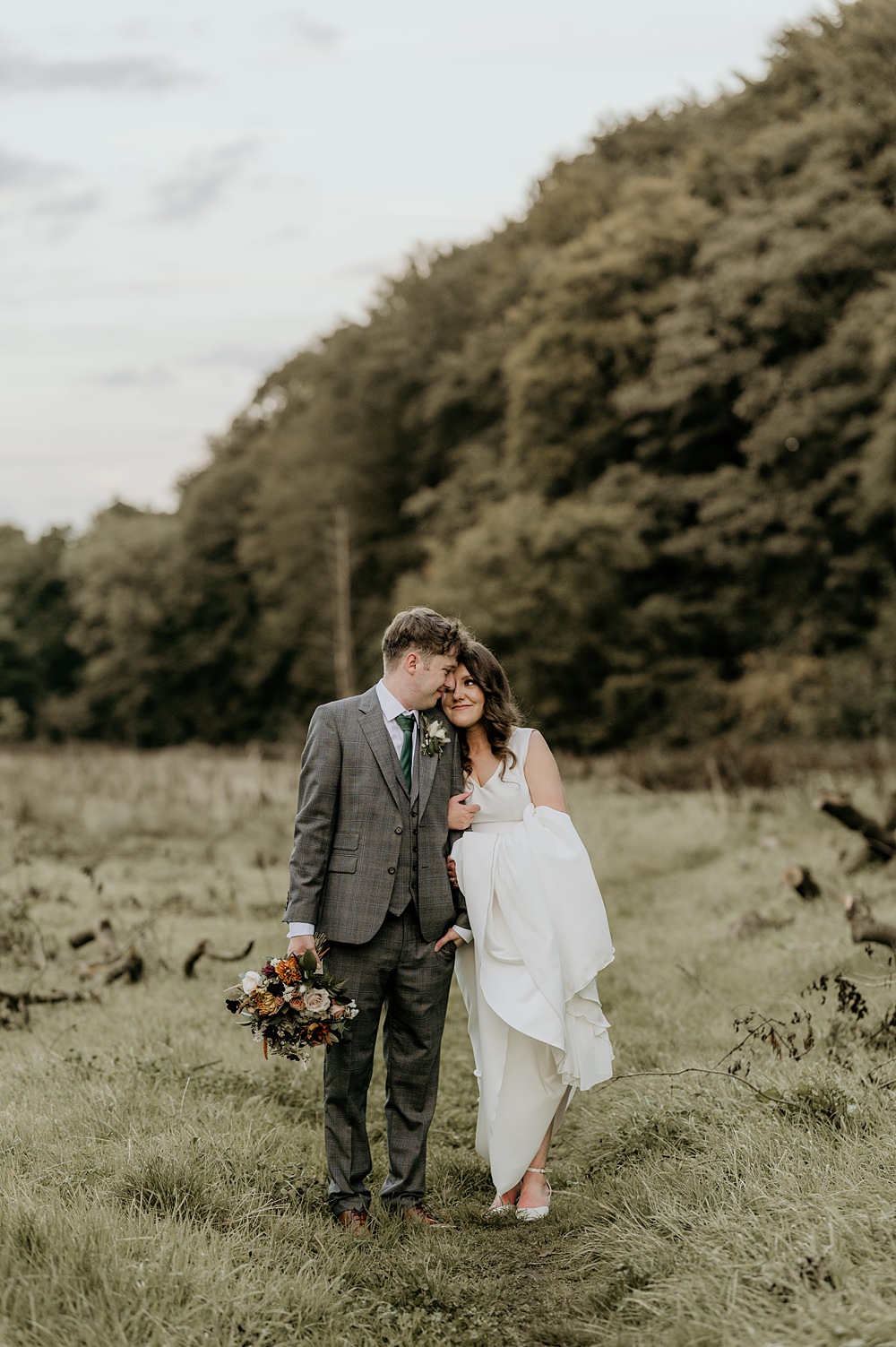 Cosy Romantic Wedding Hannah Shearman Photography