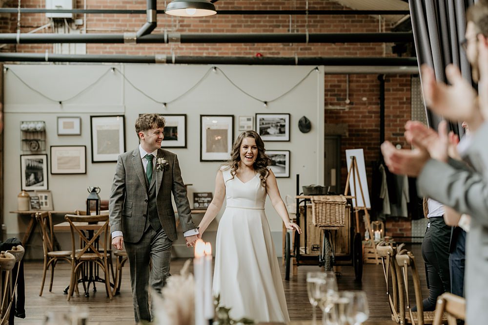 Cosy Romantic Wedding Hannah Shearman Photography