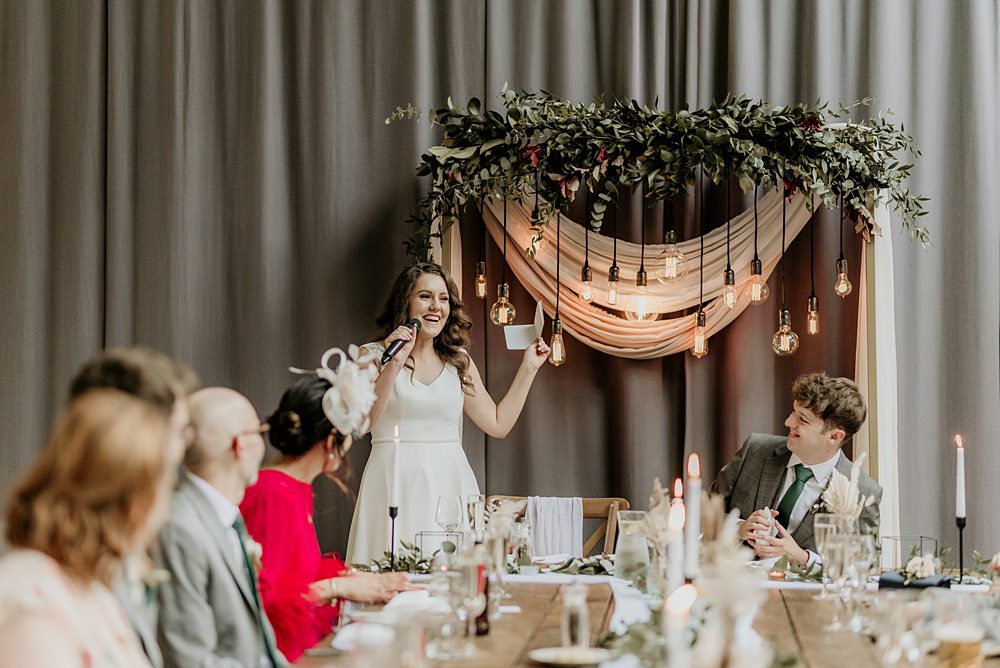 Cosy Romantic Wedding Hannah Shearman Photography
