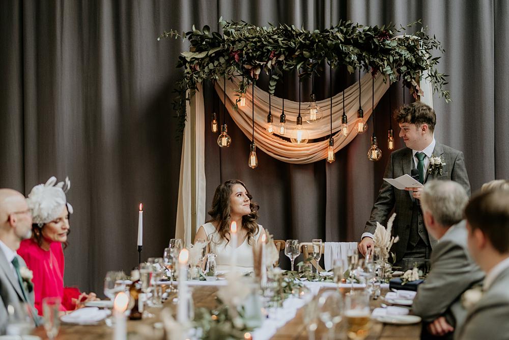 Cosy Romantic Wedding Hannah Shearman Photography