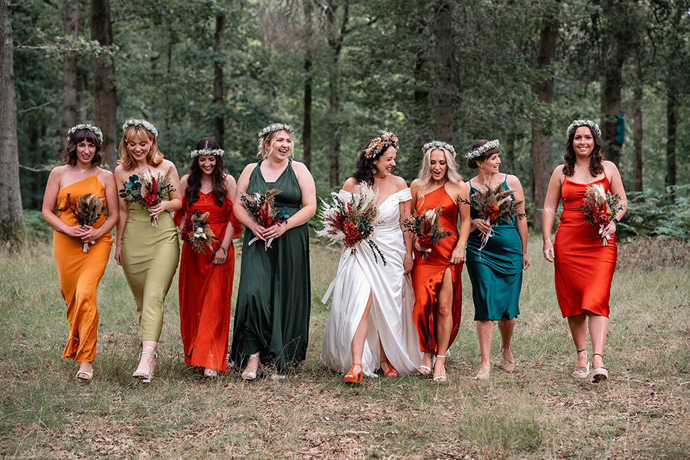 Harewood Forest Wedding Clearly Wild Photography