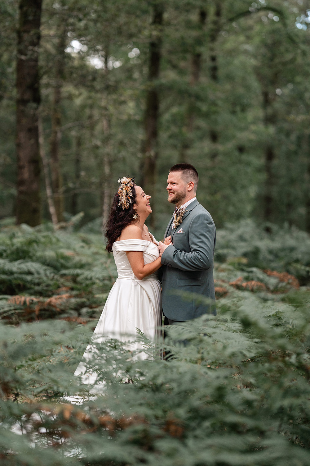 Harewood Forest Wedding Clearly Wild Photography