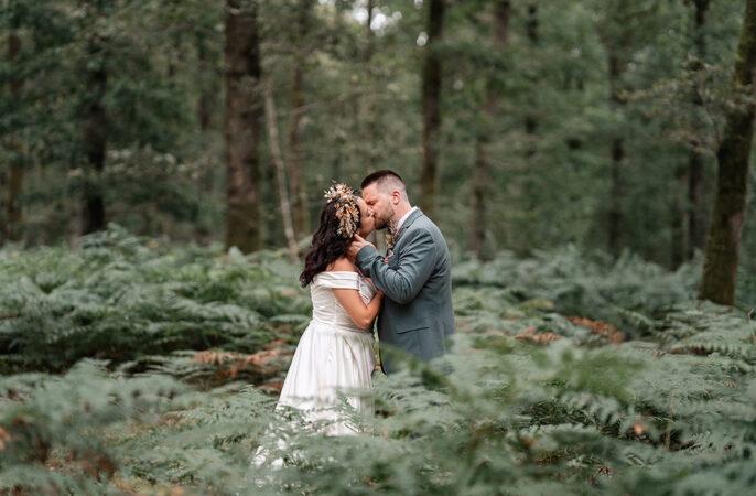 Harewood Forest Wedding Clearly Wild Photography