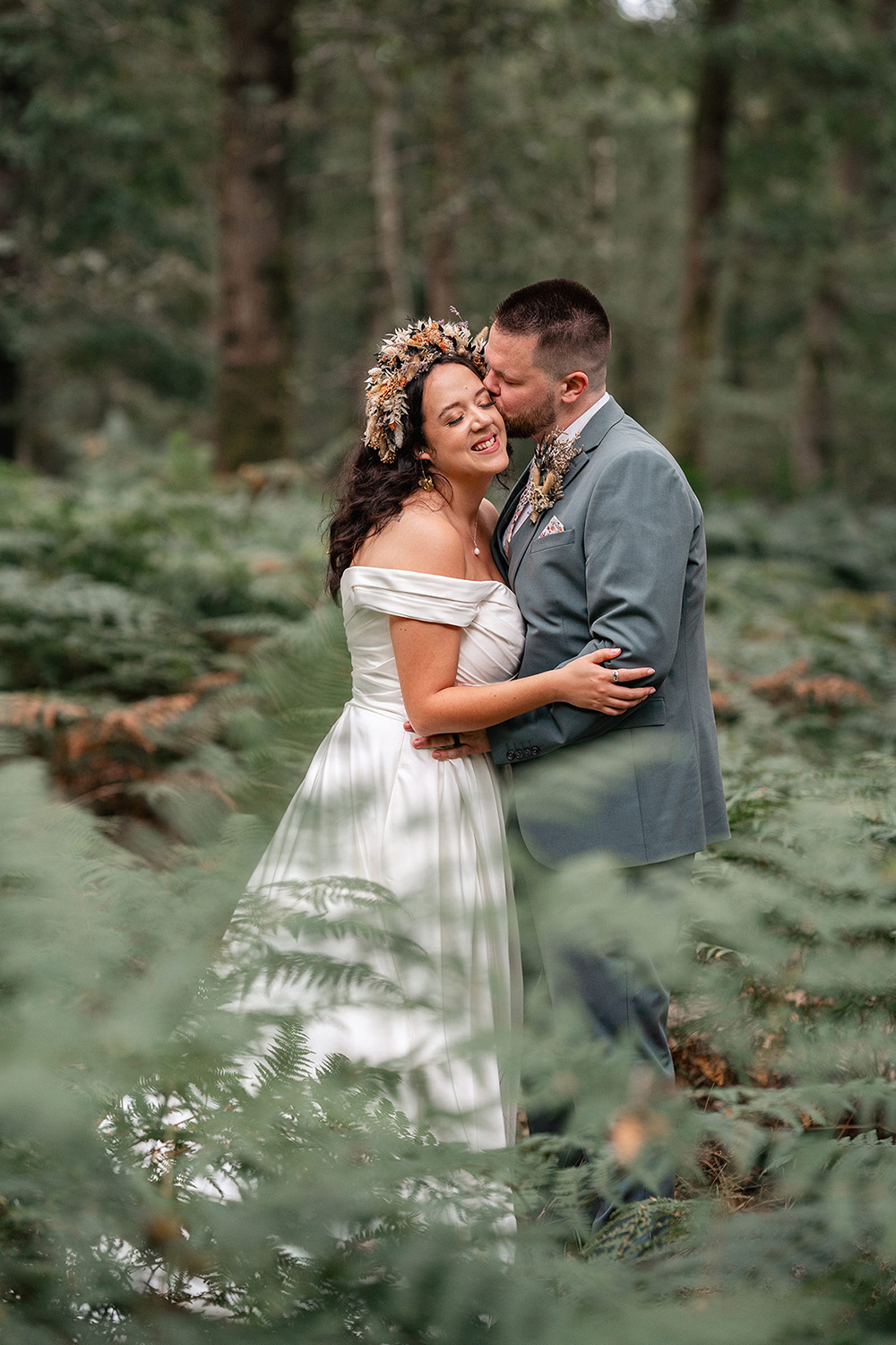 Harewood Forest Wedding Clearly Wild Photography