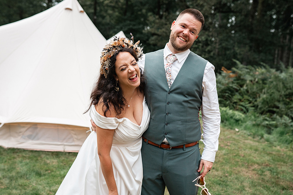 Harewood Forest Wedding Clearly Wild Photography