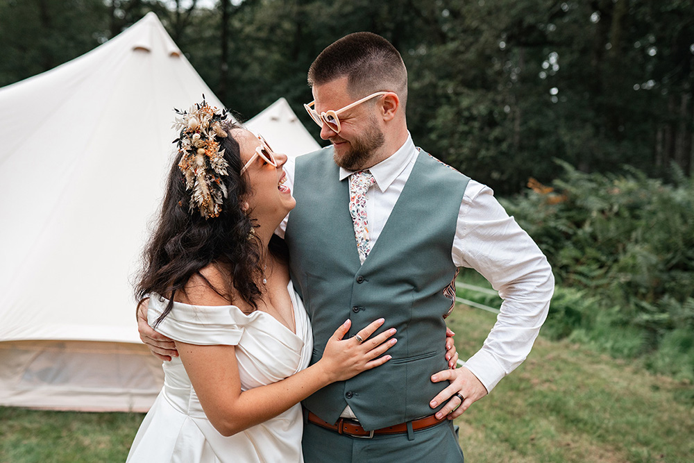 Harewood Forest Wedding Clearly Wild Photography