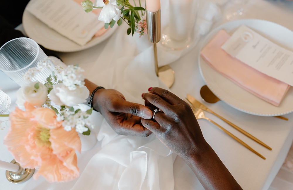 Luxury Elegant Wedding Ideas Gina Fernandes Photography Bride Groom Nails