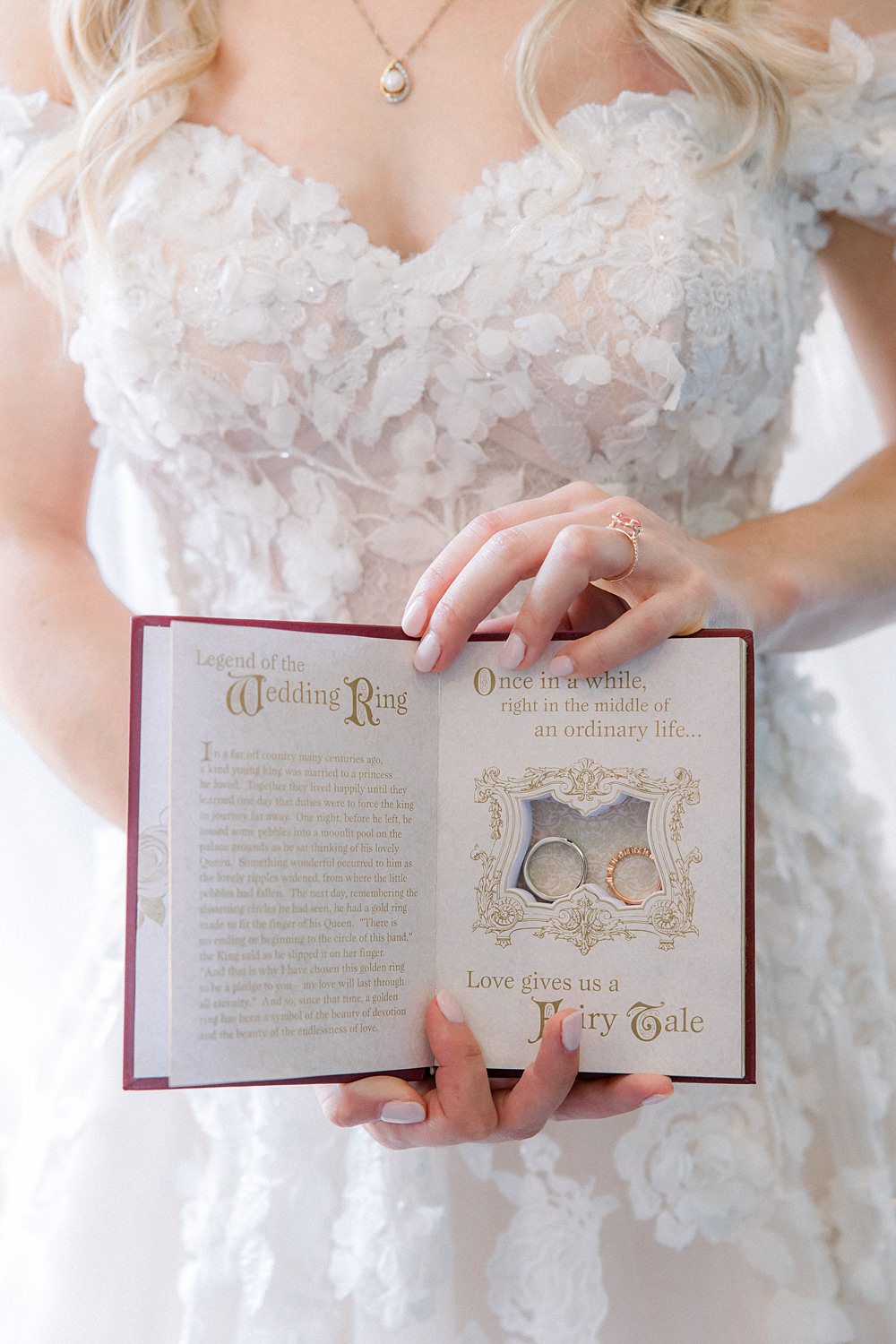 Mankin Mansion Wedding Willow Britt Studios Ring Book Box