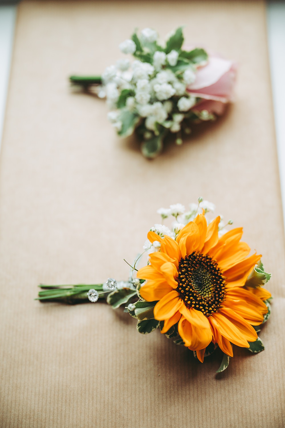 Manor House Wedding Cotswolds Cotswold Pictures Sunflower Buttonhole