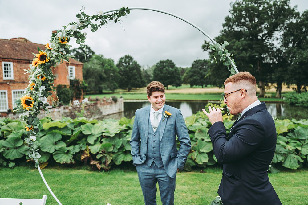 Manor House Wedding Cotswolds Cotswold Pictures