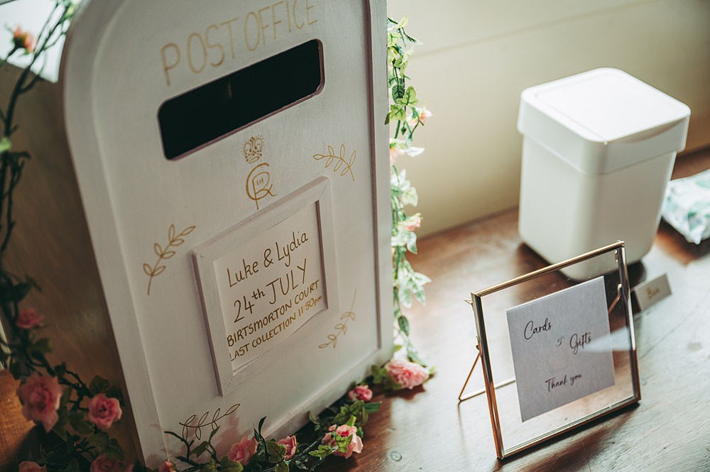 Manor House Wedding Cotswolds Cotswold Pictures Card Postbox
