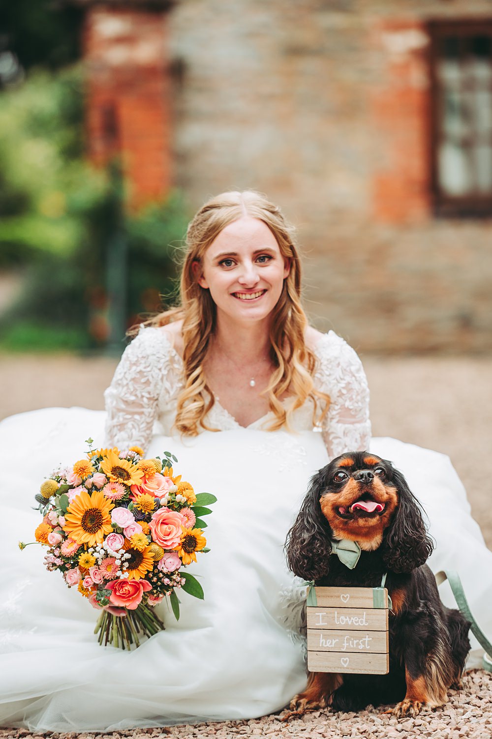 Manor House Wedding Cotswolds Cotswold Pictures Pet Dog Sign Collar