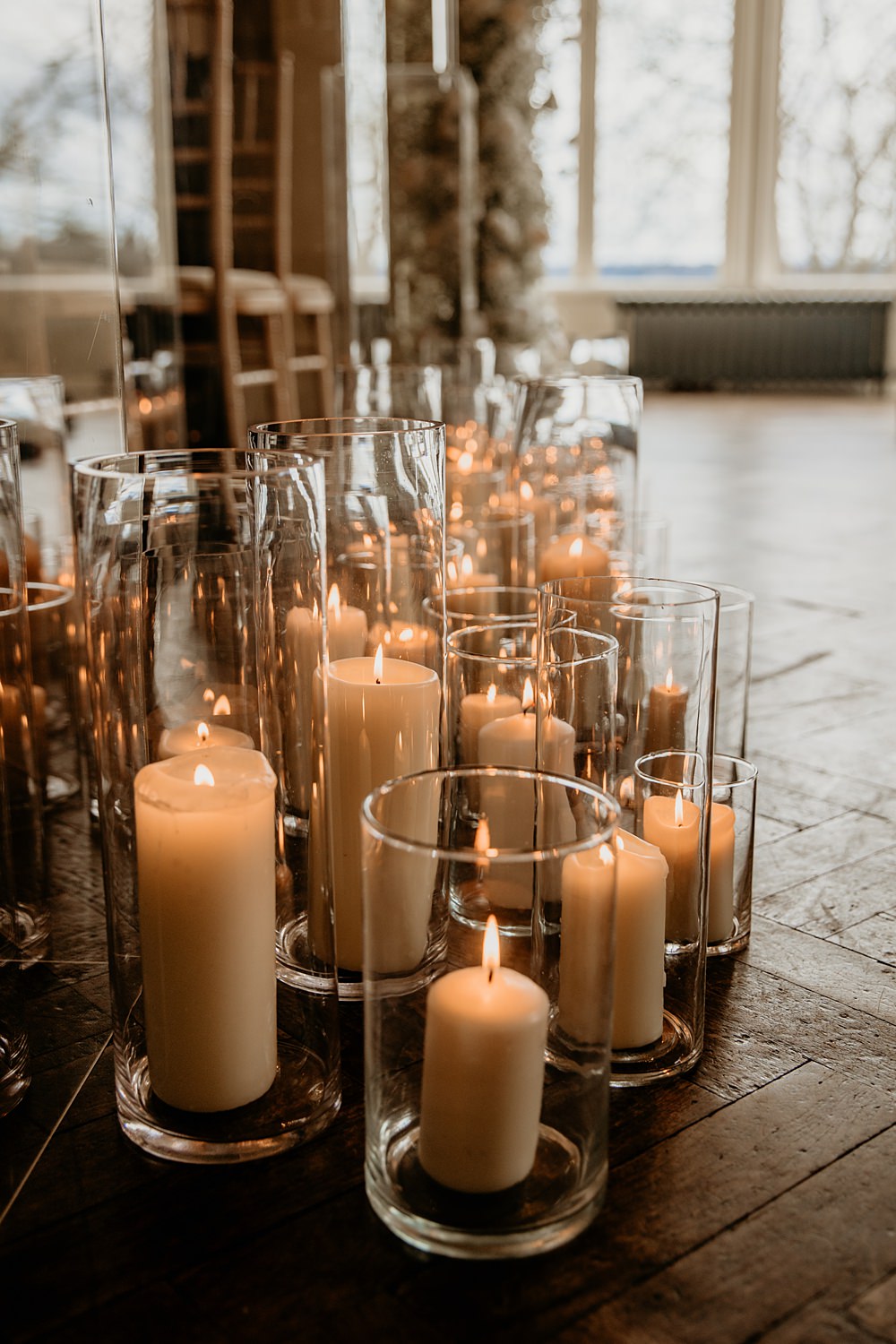Black Bow Wedding Ideas Ginger Jam Photography Aisle Decor Candles