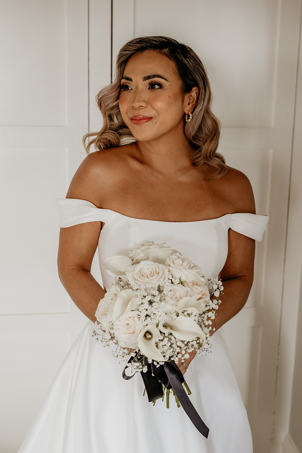 Black Bow Wedding Ideas Ginger Jam Photography