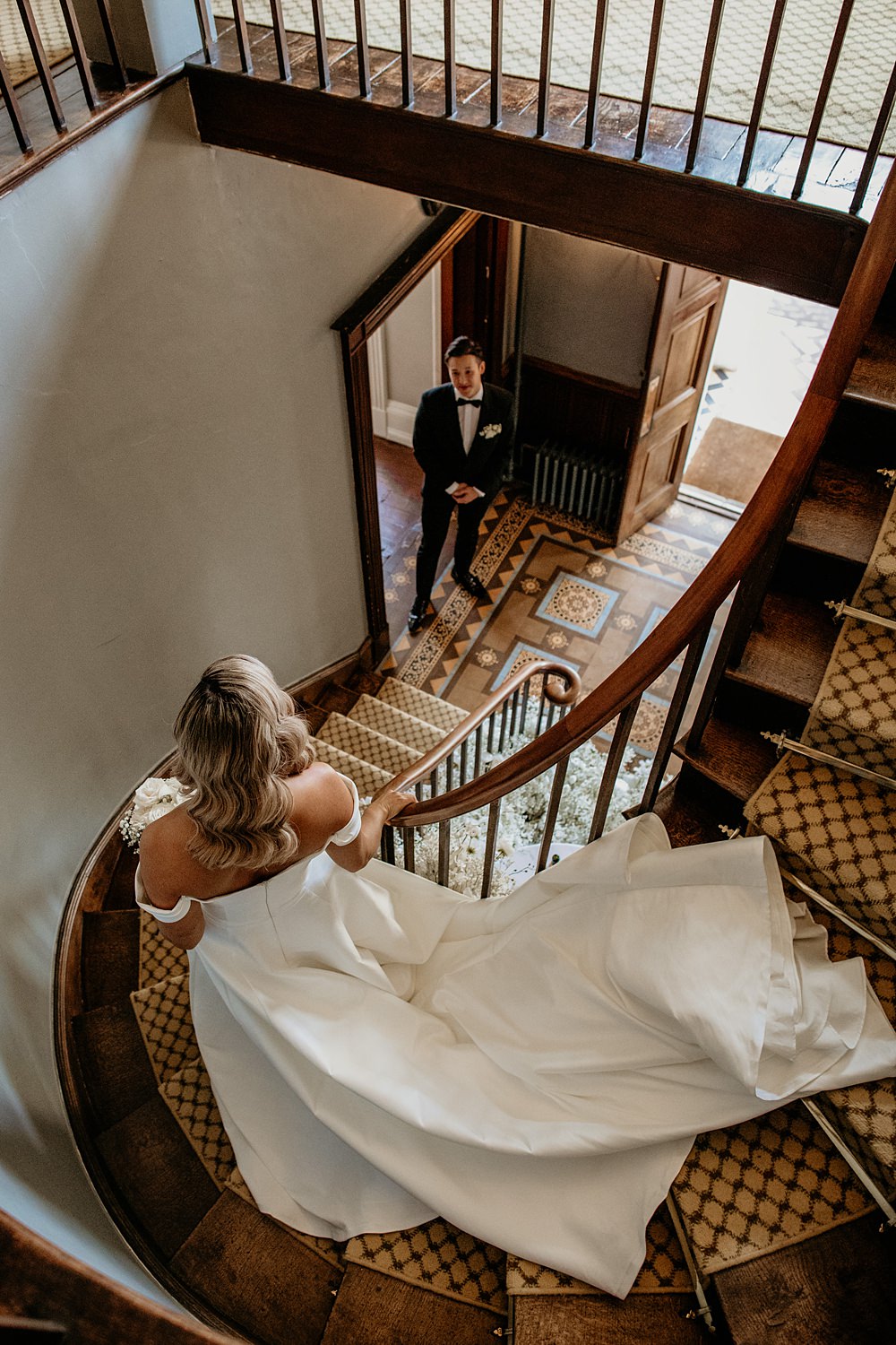 Black Bow Wedding Ideas Ginger Jam Photography