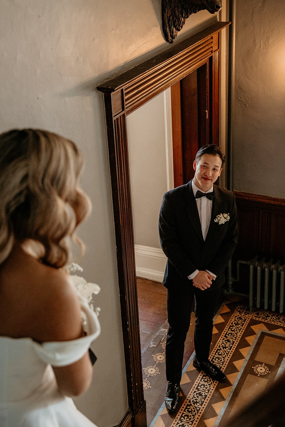 Black Bow Wedding Ideas Ginger Jam Photography