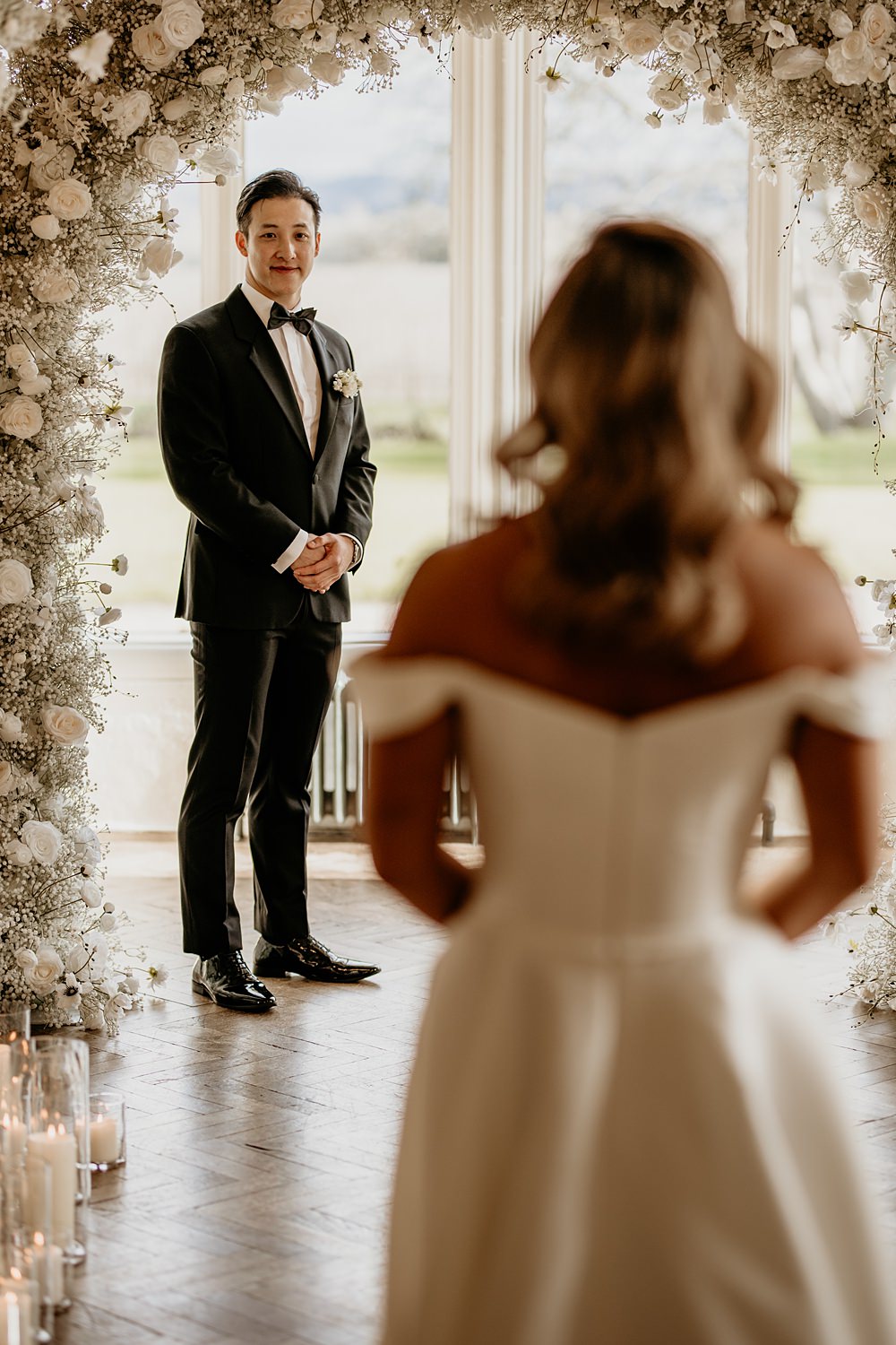 Black Bow Wedding Ideas Ginger Jam Photography