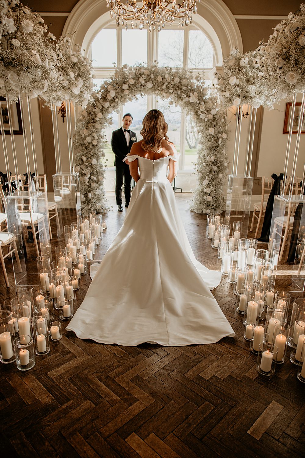 Black Bow Wedding Ideas Ginger Jam Photography