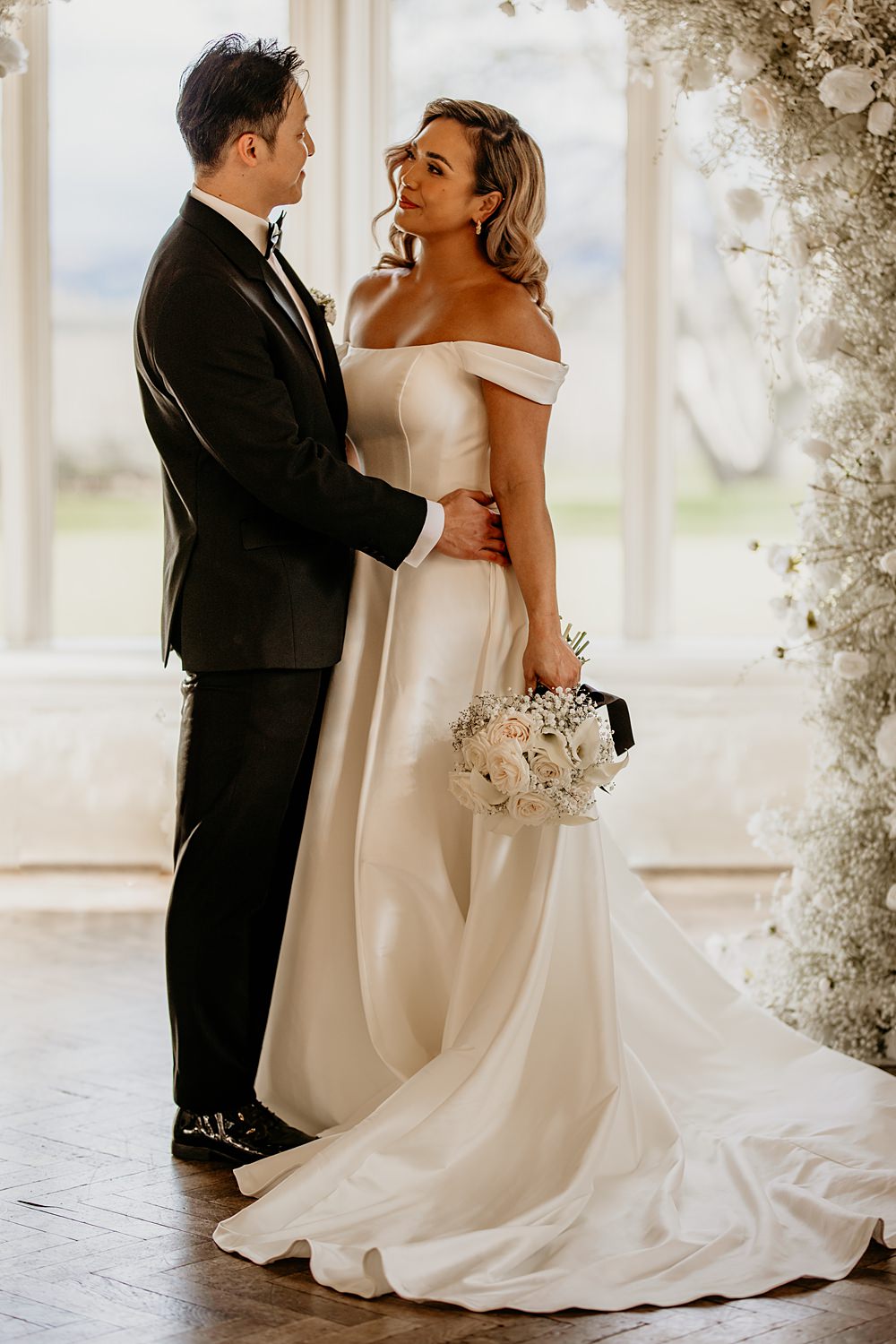 Black Bow Wedding Ideas Ginger Jam Photography