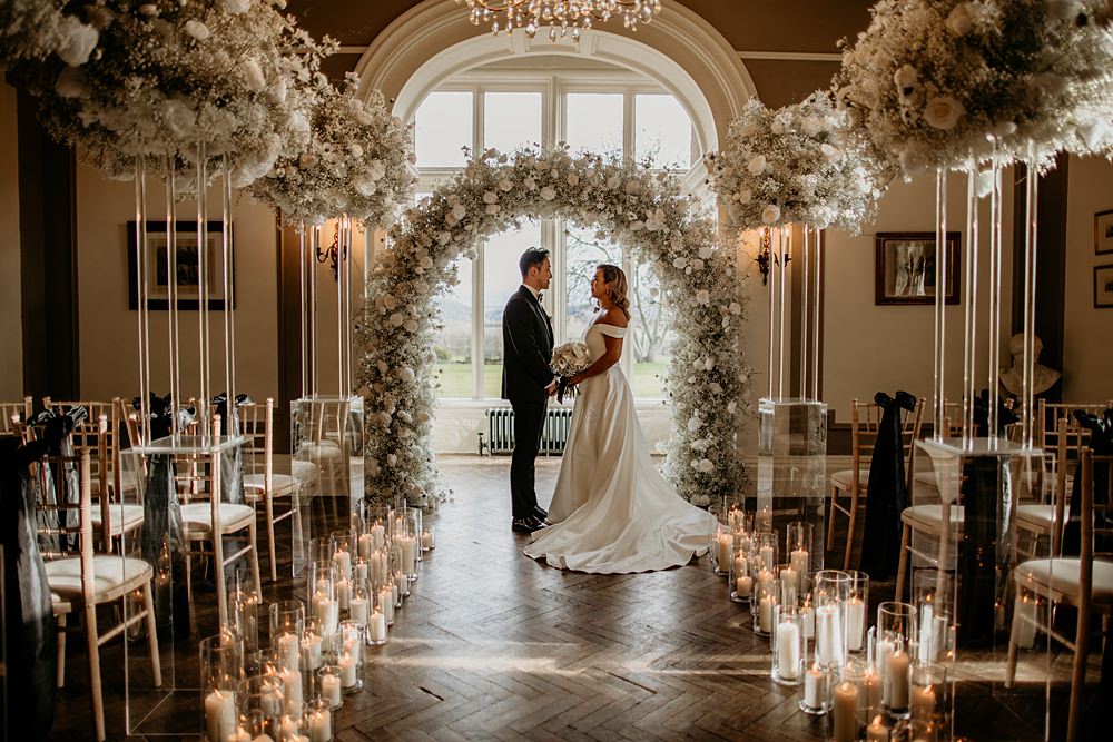Black Bow Wedding Ideas Ginger Jam Photography