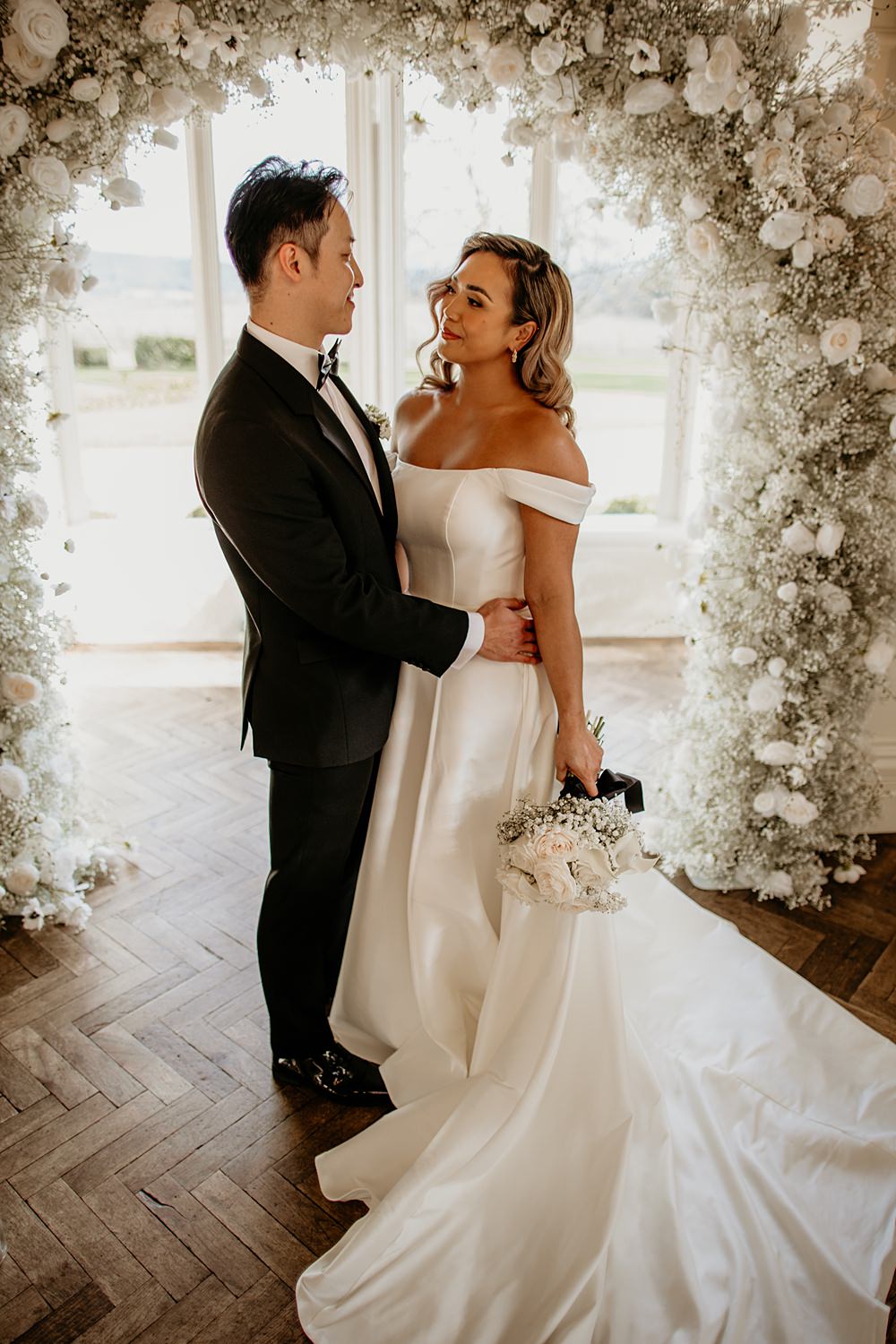 Black Bow Wedding Ideas Ginger Jam Photography