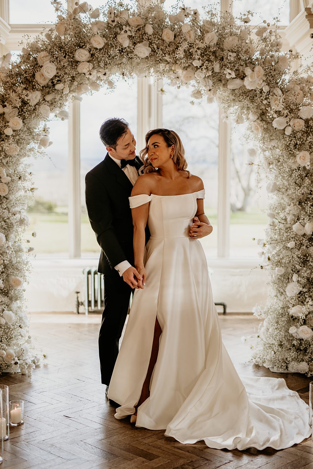 Black Bow Wedding Ideas Ginger Jam Photography