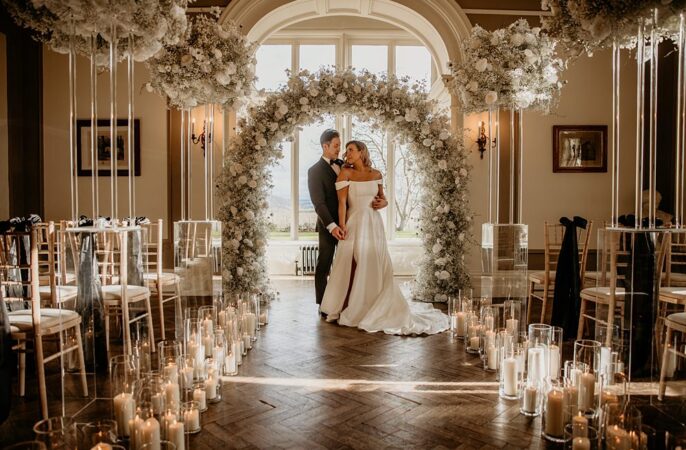 Black Bow Wedding Ideas Ginger Jam Photography