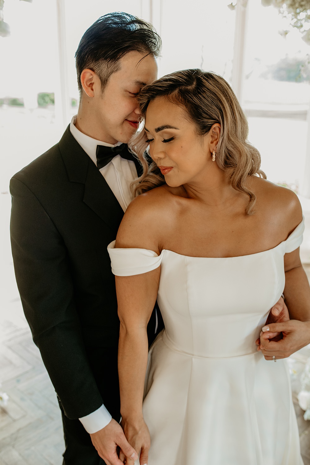 Black Bow Wedding Ideas Ginger Jam Photography