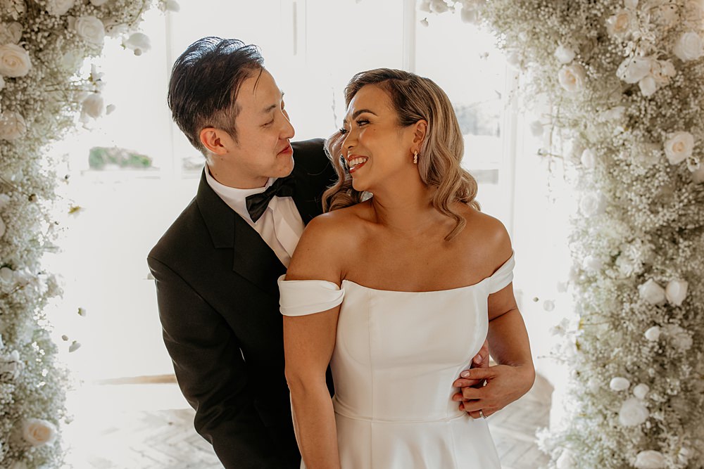 Black Bow Wedding Ideas Ginger Jam Photography