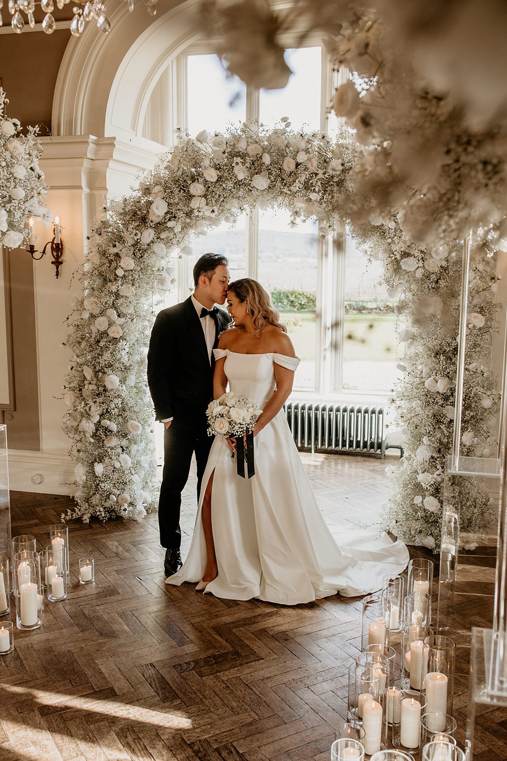 Black Bow Wedding Ideas Ginger Jam Photography