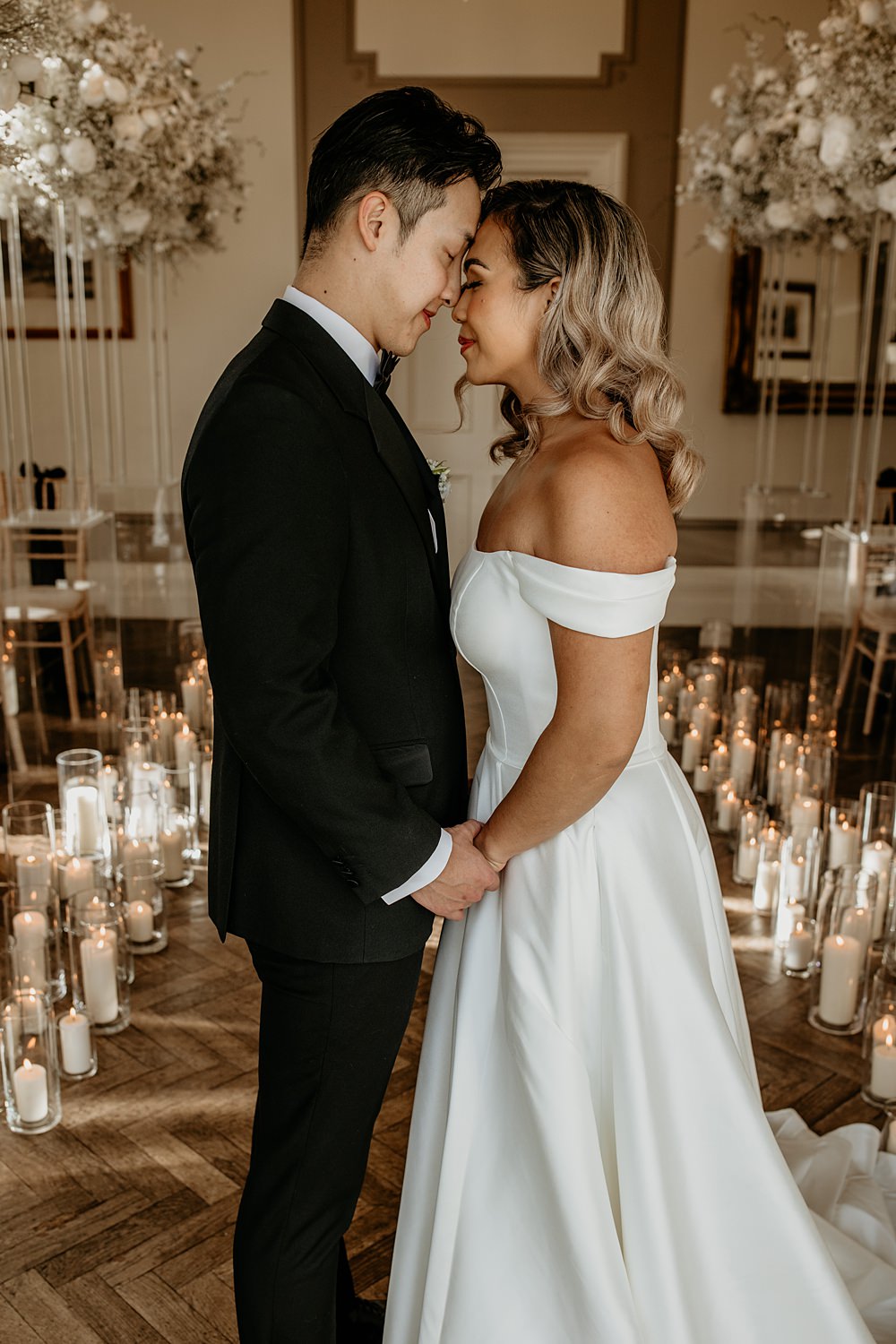 Black Bow Wedding Ideas Ginger Jam Photography