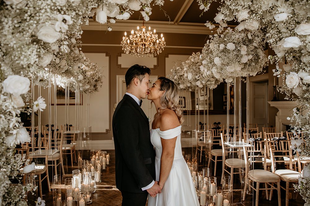 Black Bow Wedding Ideas Ginger Jam Photography
