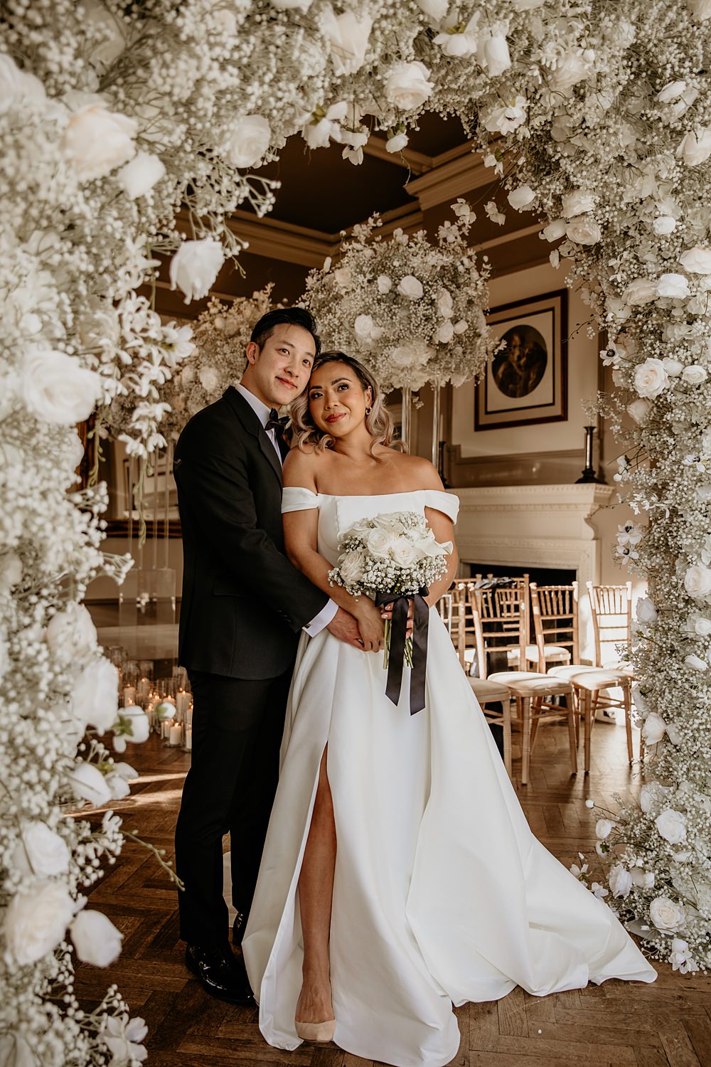 Black Bow Wedding Ideas Ginger Jam Photography