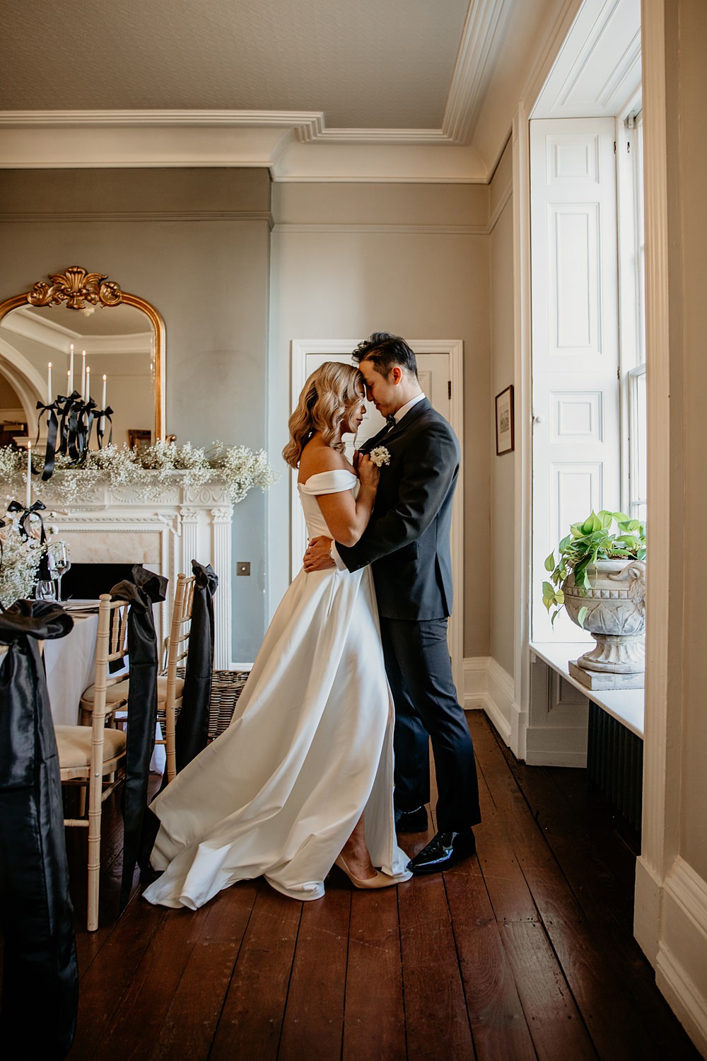 Black Bow Wedding Ideas Ginger Jam Photography