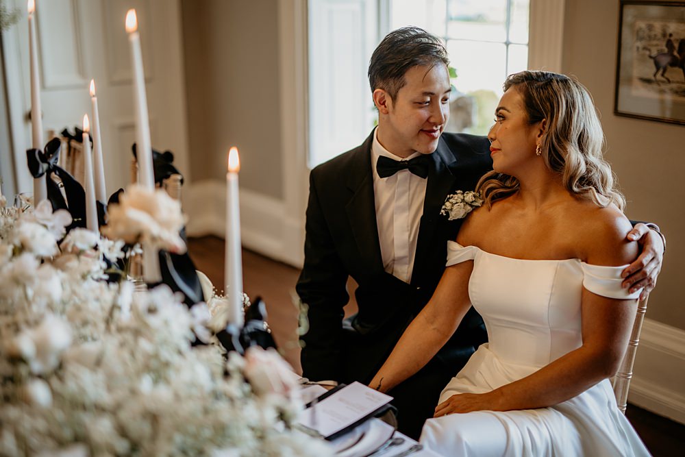 Black Bow Wedding Ideas Ginger Jam Photography