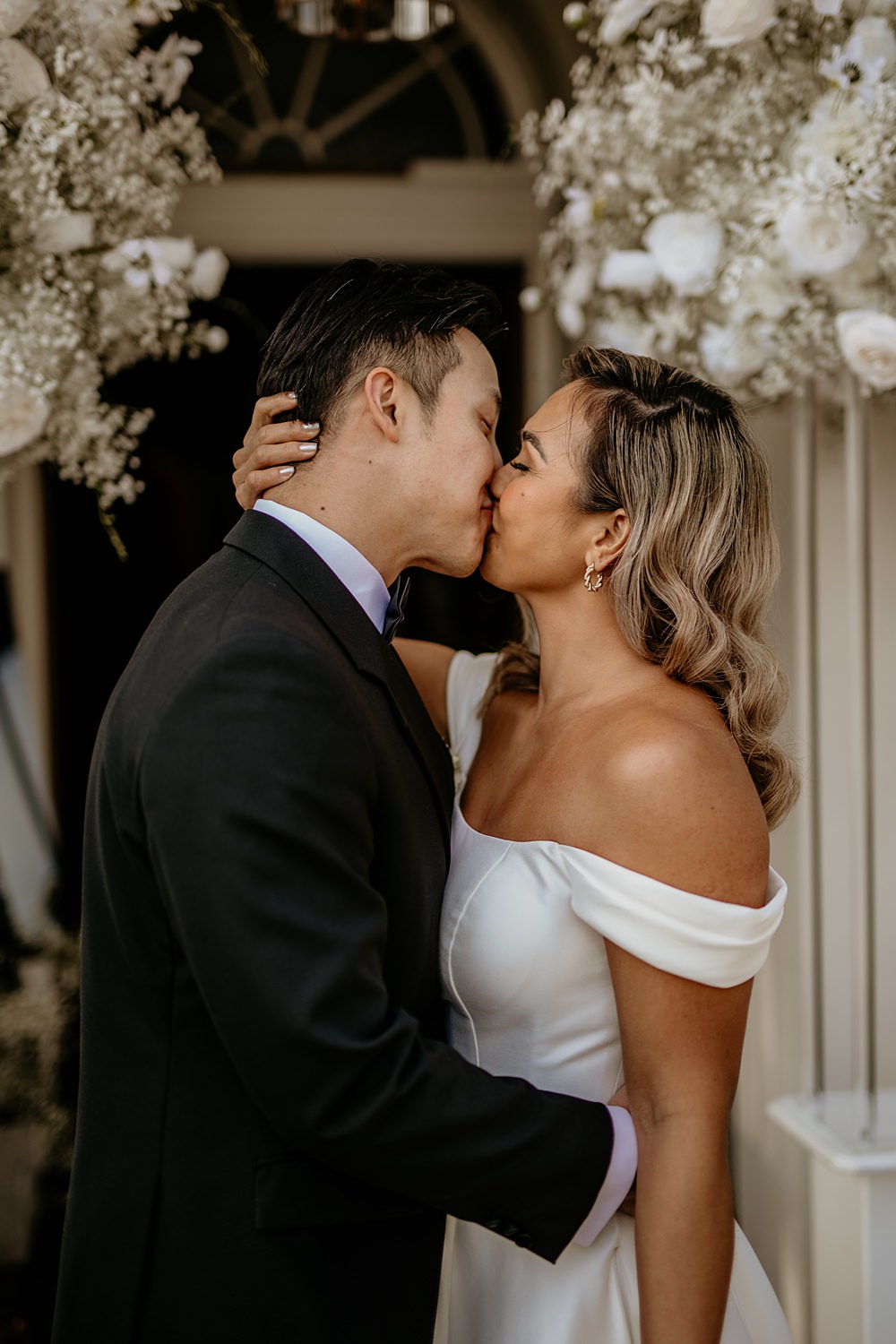 Black Bow Wedding Ideas Ginger Jam Photography