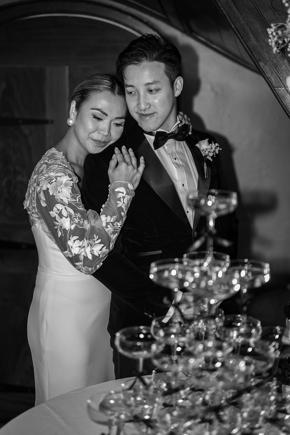 Black Bow Wedding Ideas Ginger Jam Photography