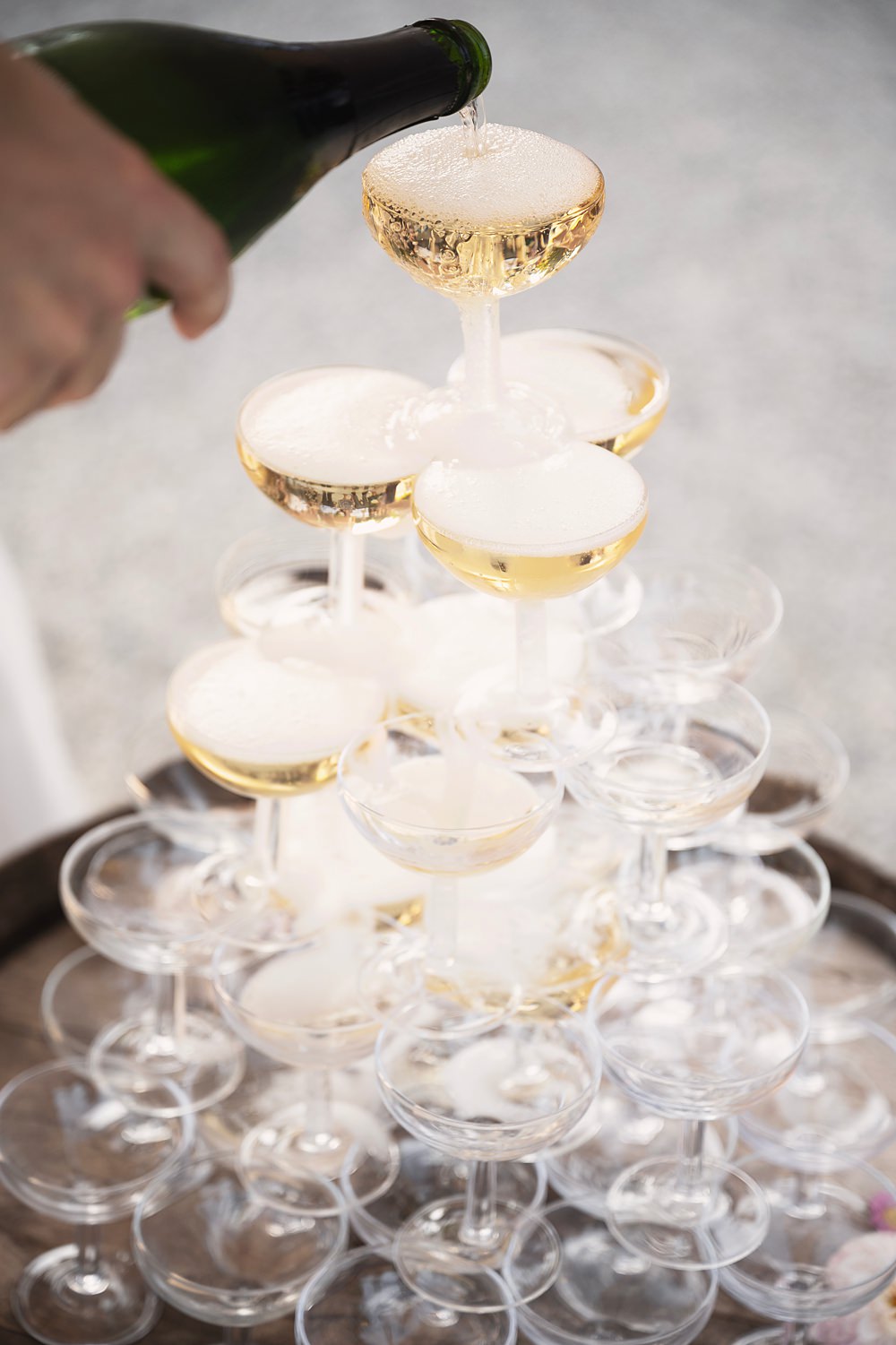 Chateau St. Michel Wedding Awardweddings Drink Tower