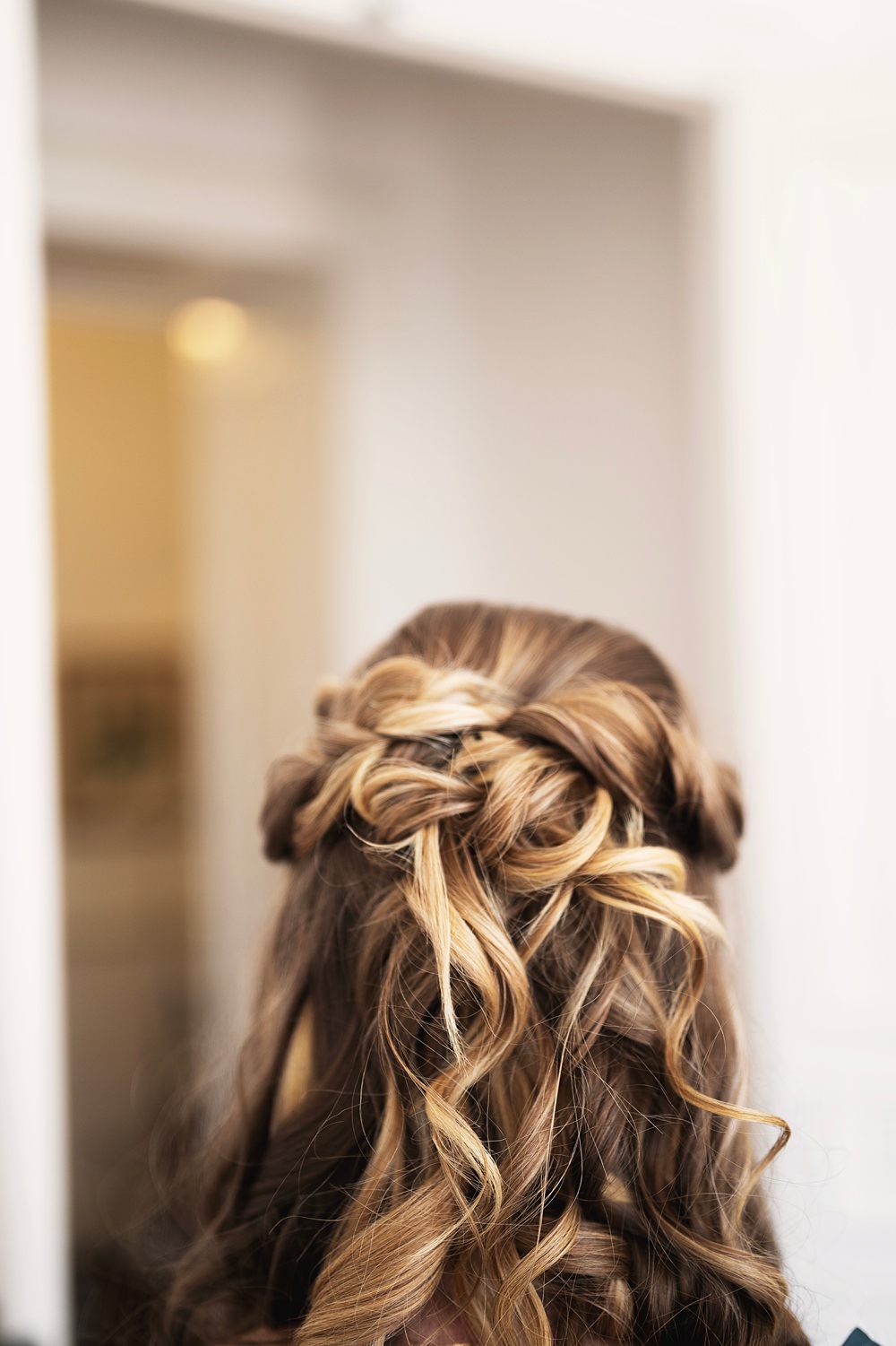 Chateau St. Michel Wedding Awardweddings Bride Hairstyle Braid Plait