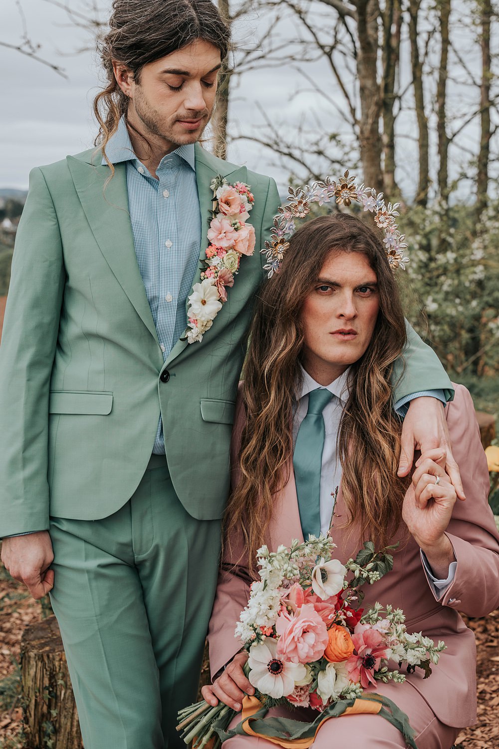 Cottagecore Wedding Ideas Melanie Barnfield Photography