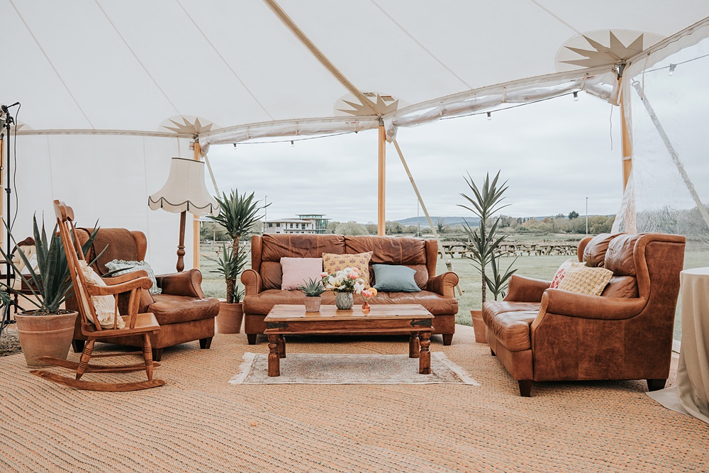 Cottagecore Wedding Ideas Melanie Barnfield Photography Seating Area
