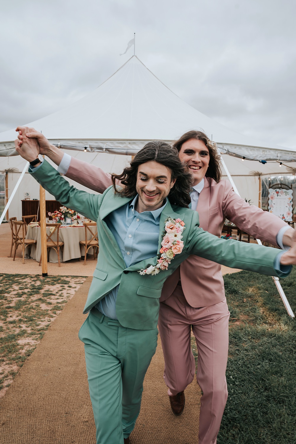 Cottagecore Wedding Ideas Melanie Barnfield Photography