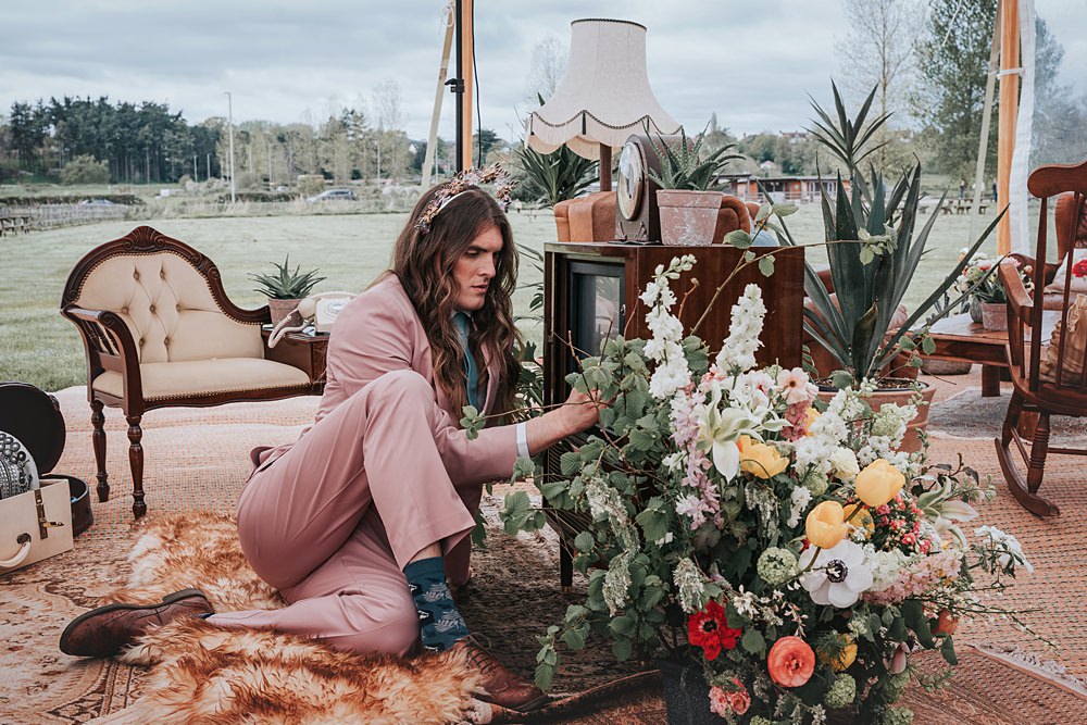 Cottagecore Wedding Ideas Melanie Barnfield Photography
