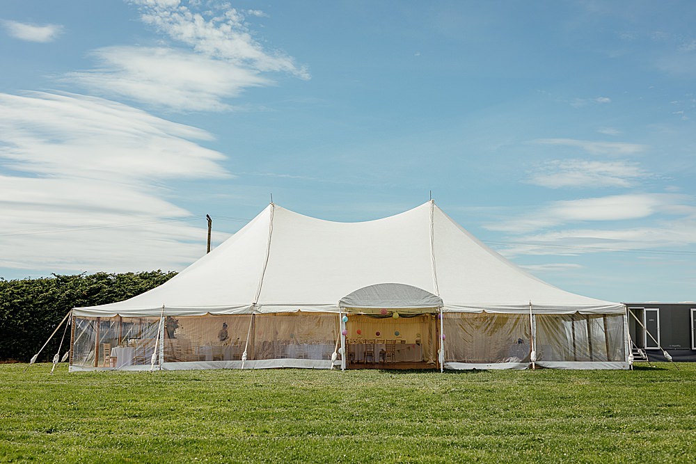 Fife Farm Wedding Joy Story Photo Marquee