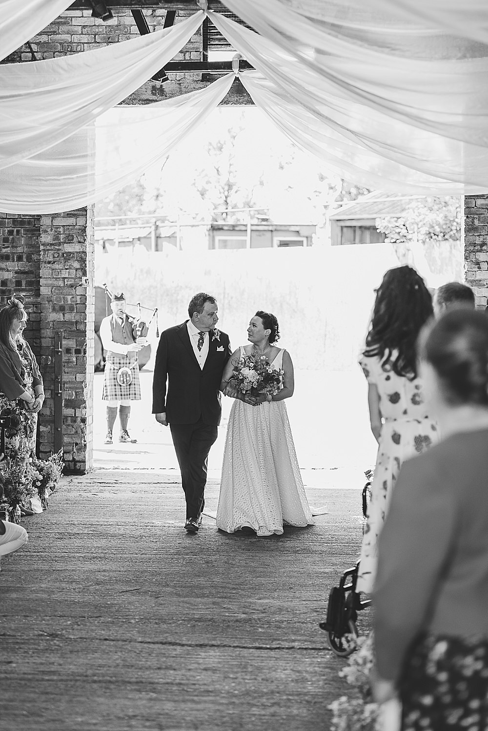 Fife Farm Wedding Joy Story Photo