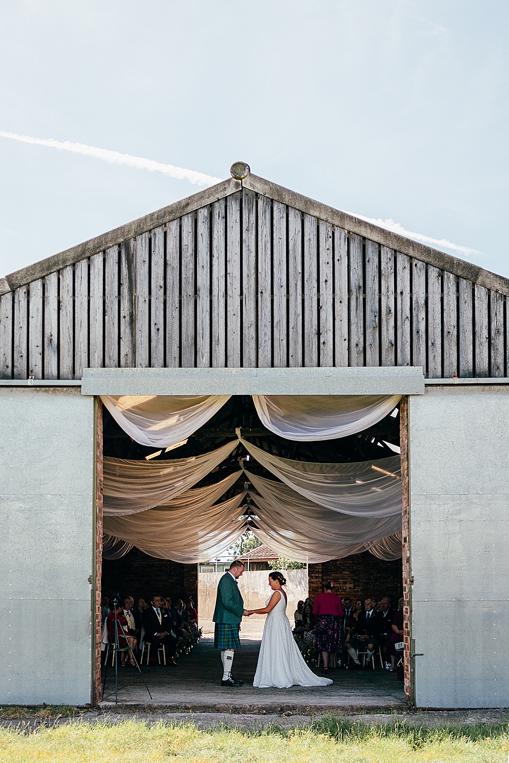 Fife Farm Wedding Joy Story Photo