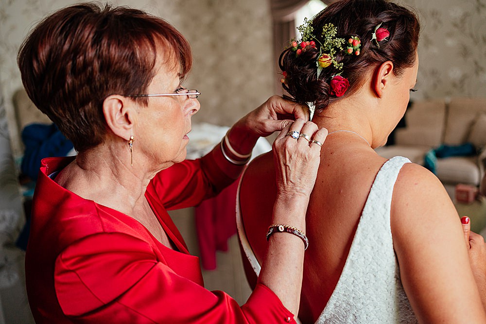 Fife Farm Wedding Joy Story Photo