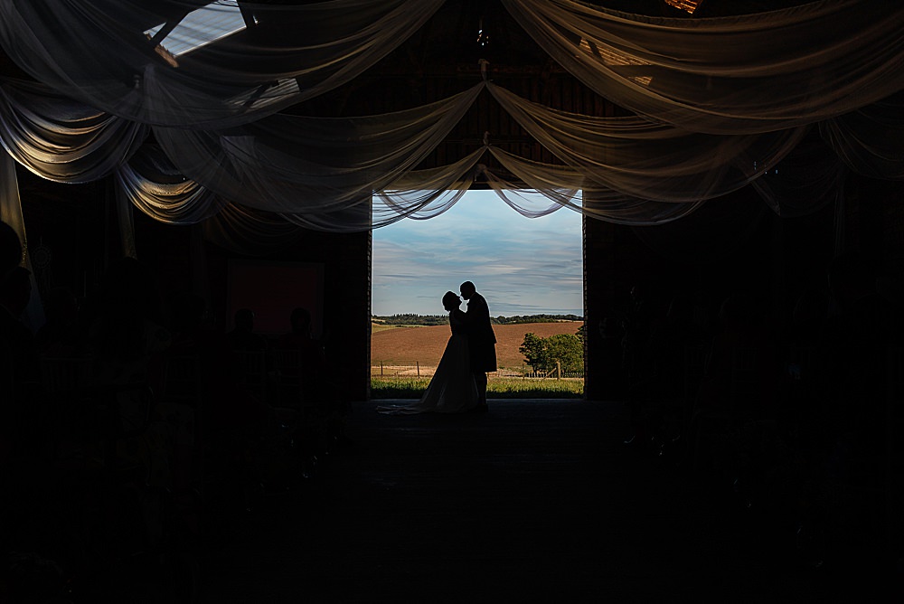 Fife Farm Wedding Joy Story Photo