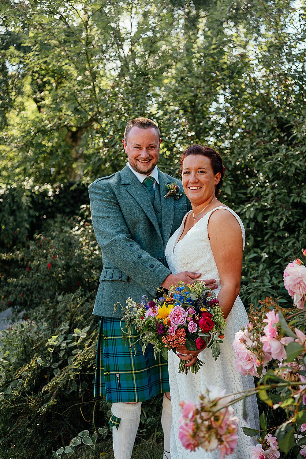 Fife Farm Wedding Joy Story Photo